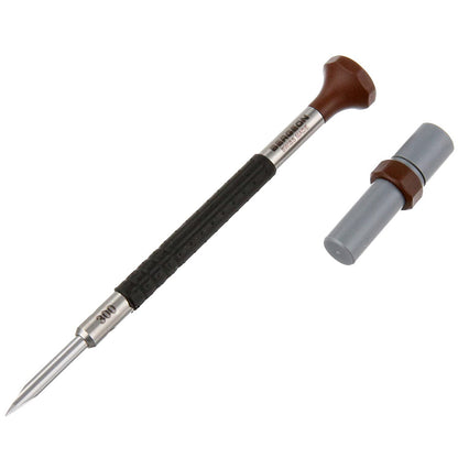 Bergeon 6899-AT-300 ergonomic 3mm watchmaker screwdriver with spare blades for precise repair tasks