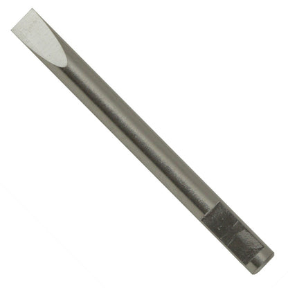 Bergeon 7965 stainless steel replacement blades for ergonomic screwdrivers, precise watch repair accessory.