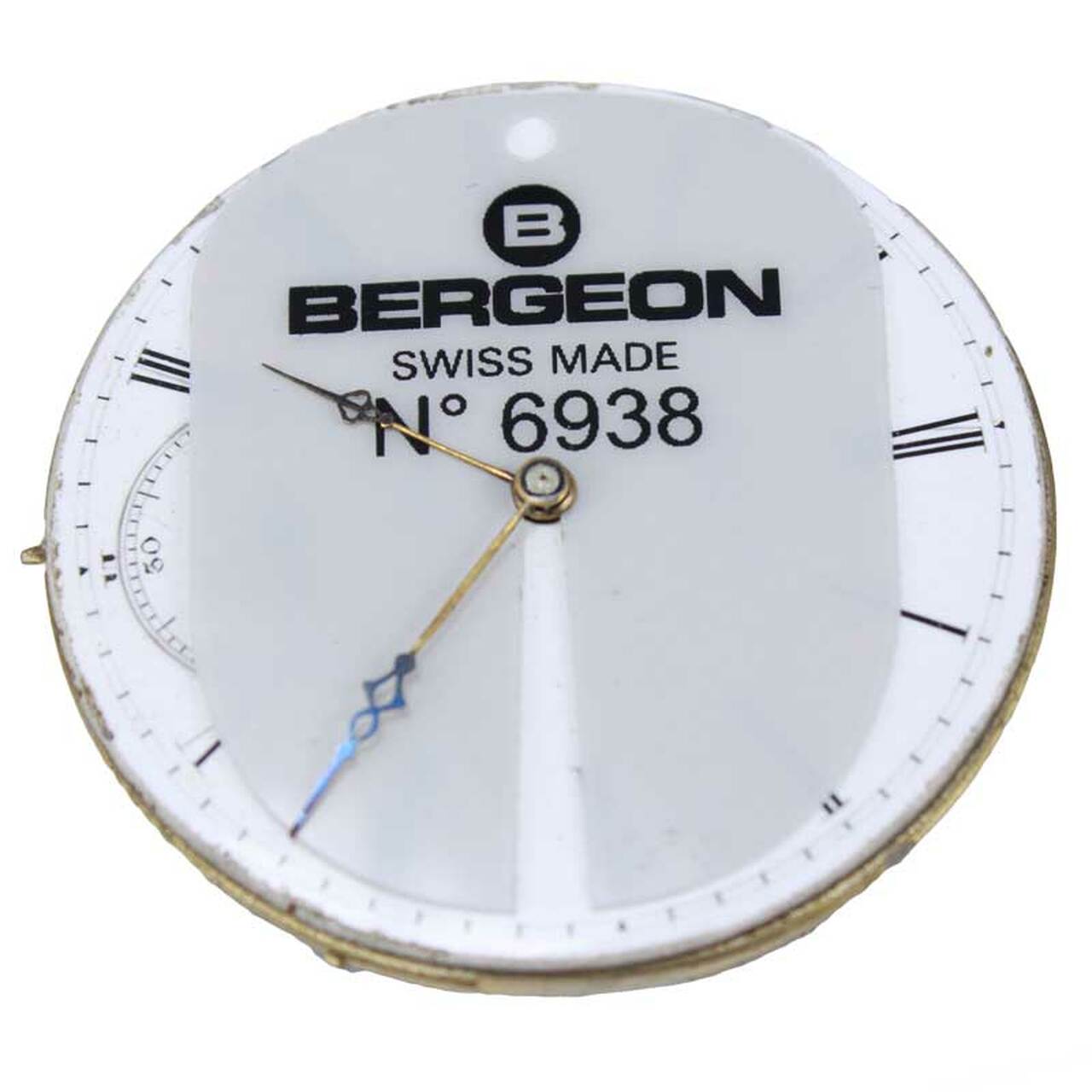 Bergeon 6938 watch dial protectors pack, durable guard for precise watchmaking tasks.