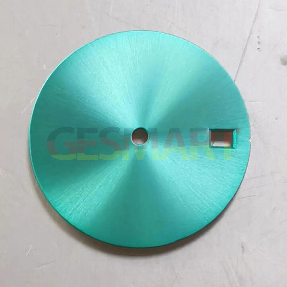 Modified 28.5mm No Lume Single Calendar watch dial for NH35/36 movement, precision design