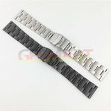 Diving Silk Watch Band 18mm 20mm 22mm 24mm 26mm Watch Straps Double Lock Buckle