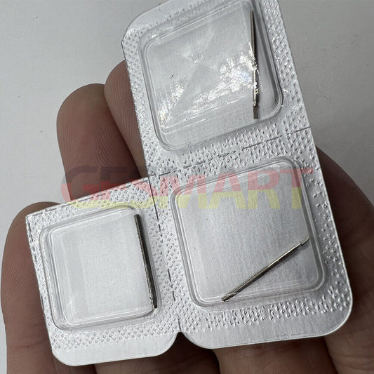 Replacement watch winding stem for ETA 255.111 movement, compatible precision part.