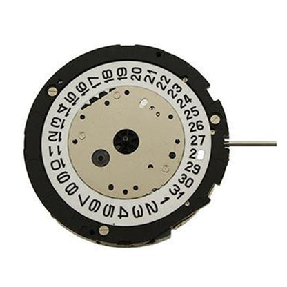 Mouvement à quartz Miyota 6S21 Date à 3/6