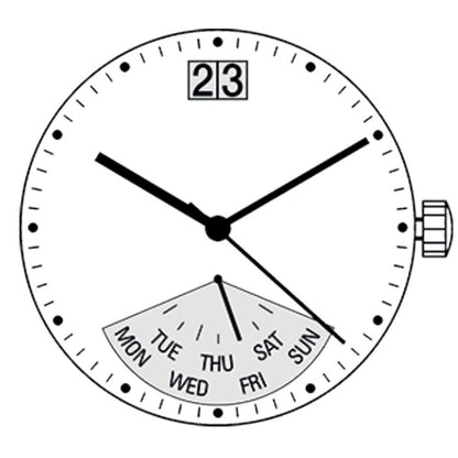 Mouvement de montre à quartz Ronda 7003L 7003.L