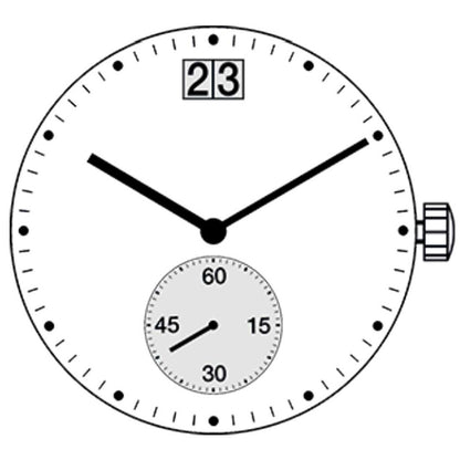Mouvement de montre à quartz Ronda 7004B 7004.B