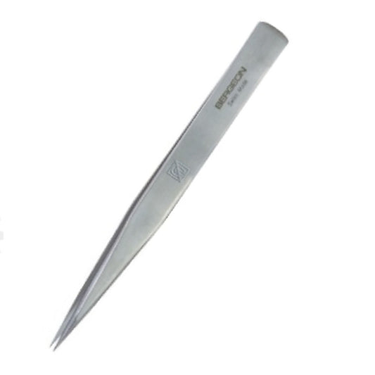Bergeon 7024-AA anti-magnetic tweezers 125mm for precise watch accessory handling.