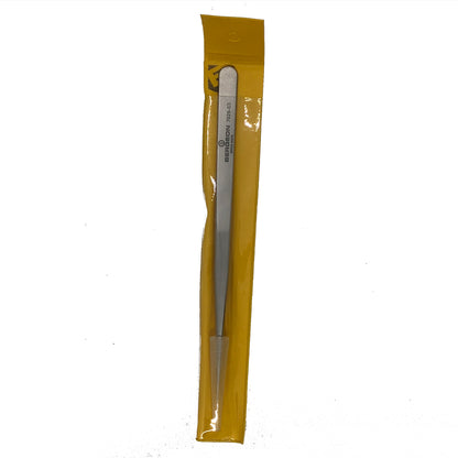 Bergeon 7026-SS antimagnetic tweezers with narrow fine points for precise watch part handling and repairs