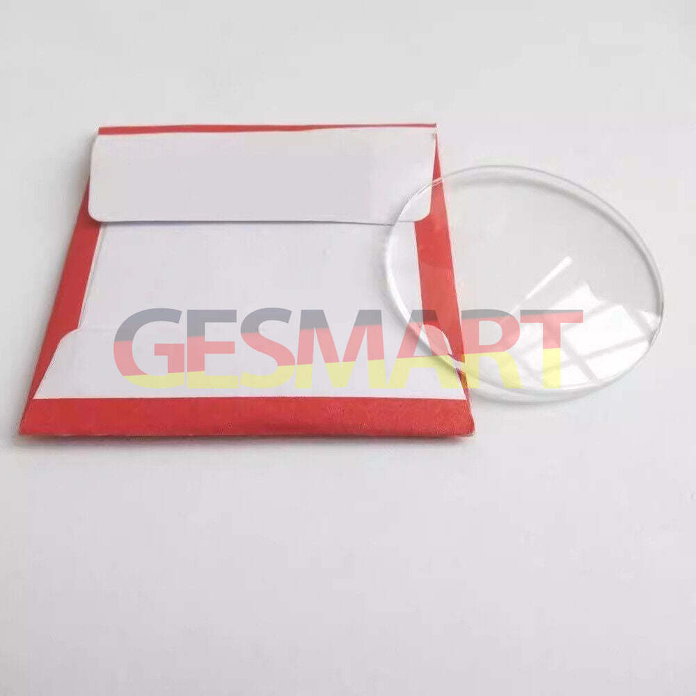 Verre minéral de remplacement pour montre ronde de 20 à 31 mm, épaisseur 1,2 mm