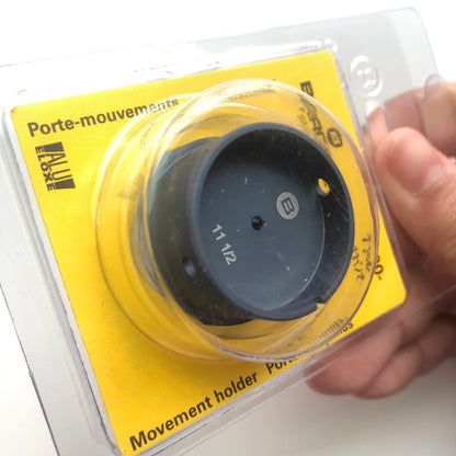 Bergeon 7100-11 watch movement holder for secure and precise watch repair and assembly tasks.