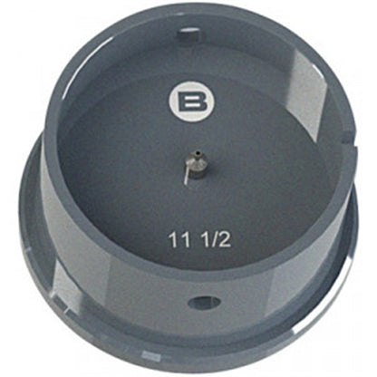 Bergeon 7100-11 1/2 watch movement holder, sturdy tool for precise watch repair and maintenance.