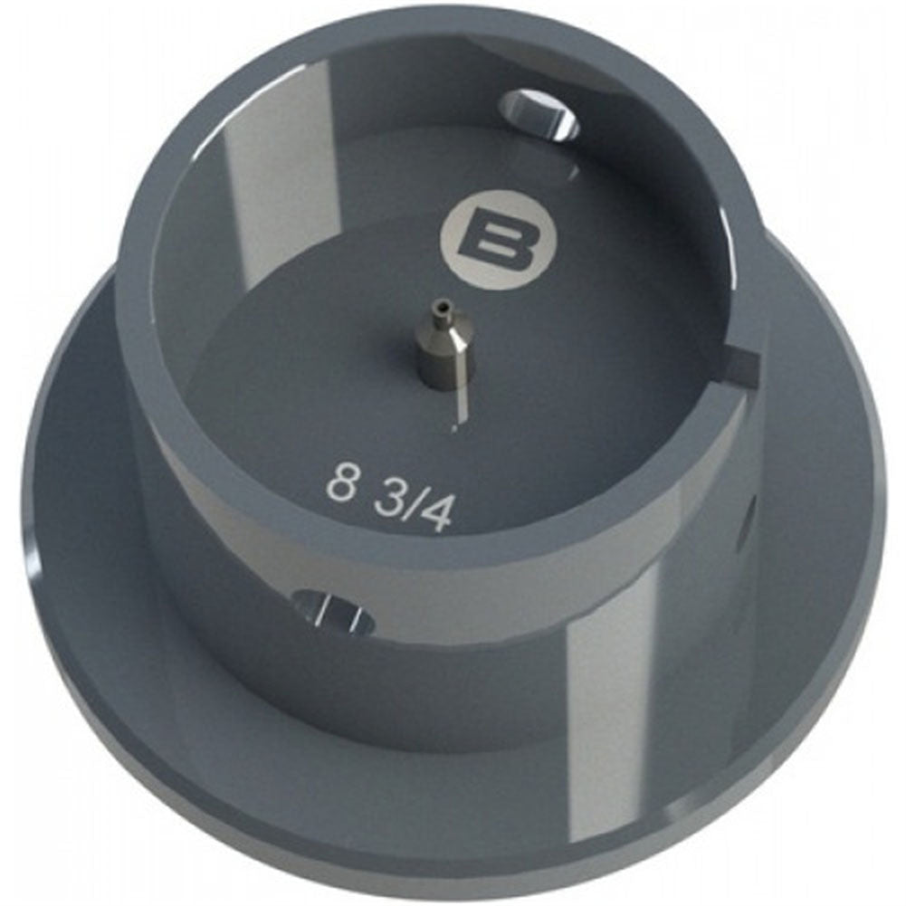 Bergeon 7100-08 watch movement holder securing standard movements for precise watch repair tasks.