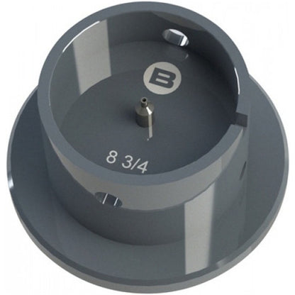 Bergeon 7100-08 watch movement holder securing standard movements for precise watch repair tasks.