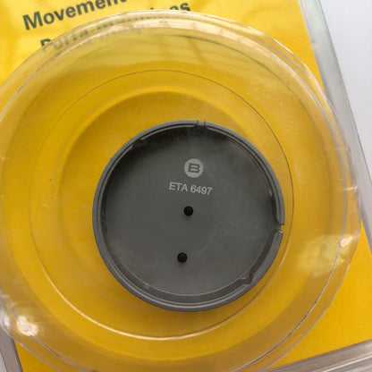 Bergeon 7100 watch movement holder by Bergeon, compatible with ETA 6497 for accurate watch repair and assembly.