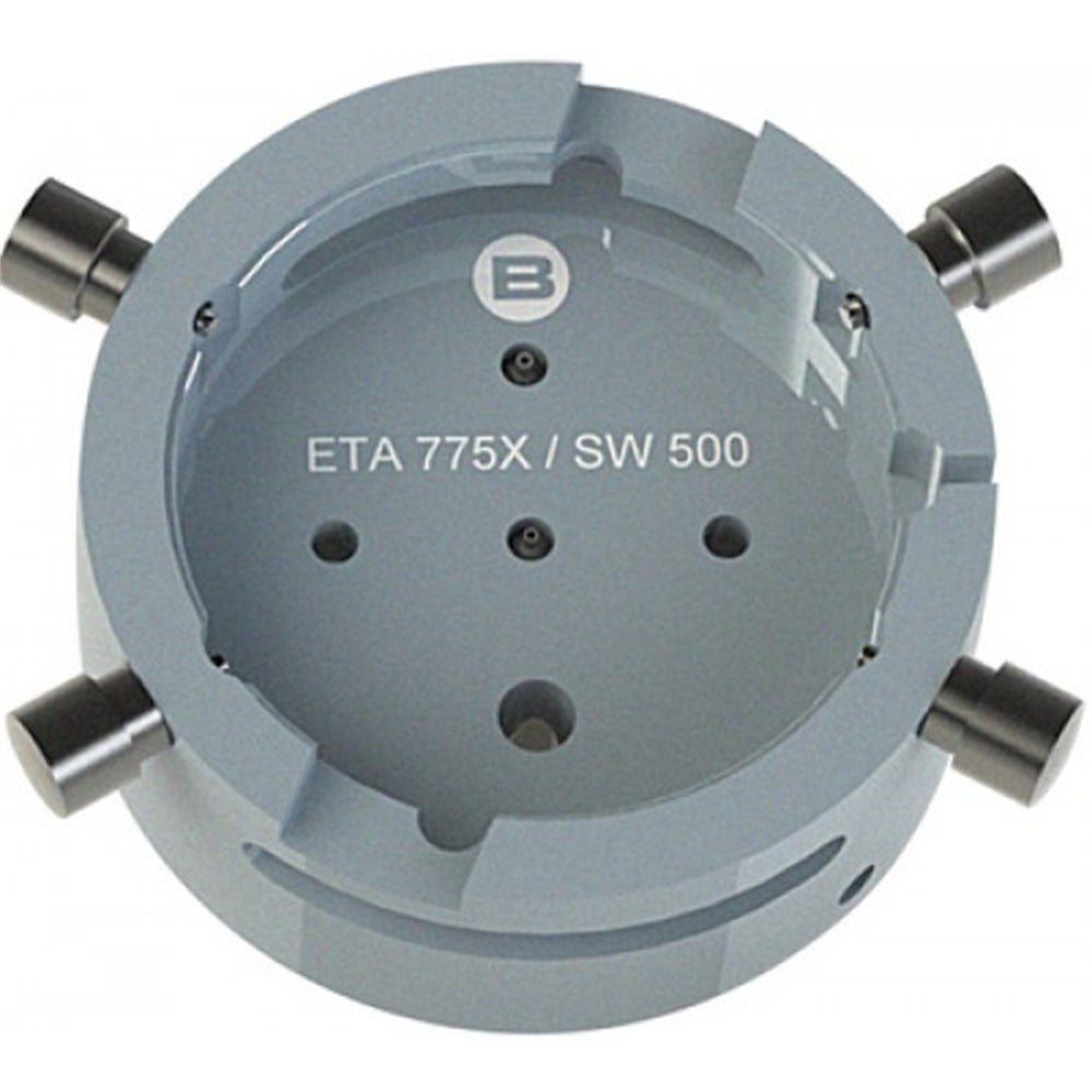 Bergeon 7100-ETA-775X watch movement holder for ETA 775X and Valjoux, precision repair accessory