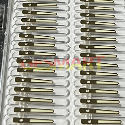Aiguilles de montre C3 Super Lume avec garniture dorée pour mouvement SRP777 SKX/SBBN NH35 NH36