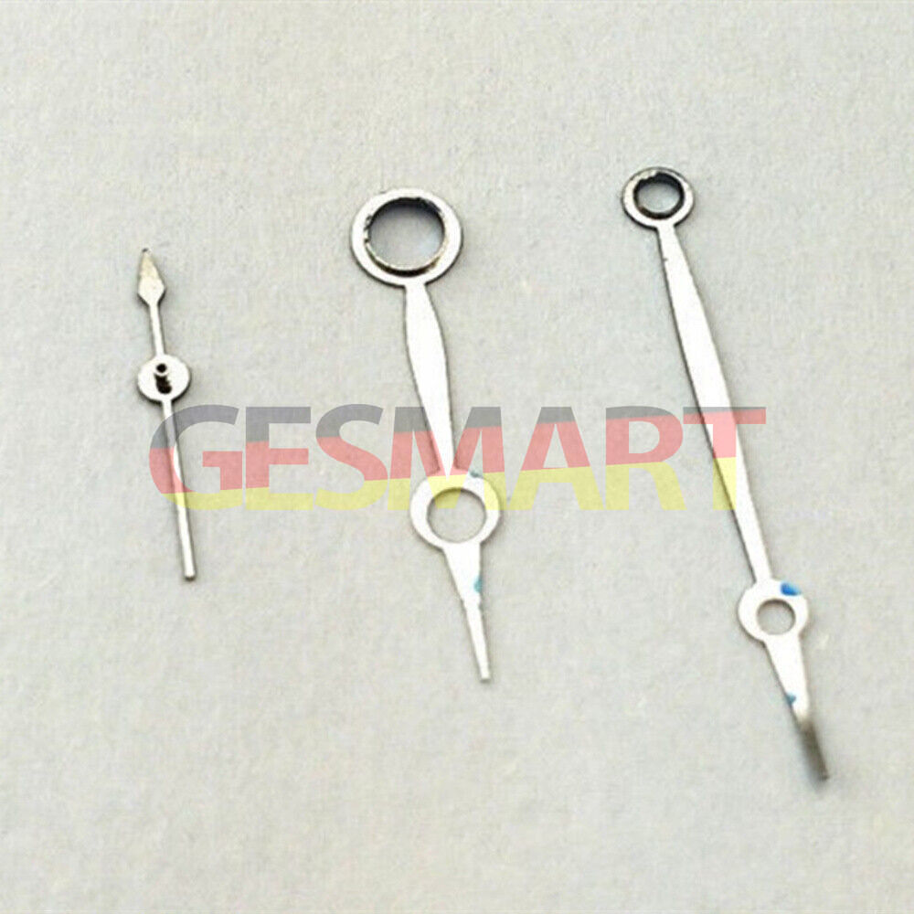 Lume Blue Pilot Watch hands for ST3600/ETA6497/ETA6498, ideal for precise watch restoration.