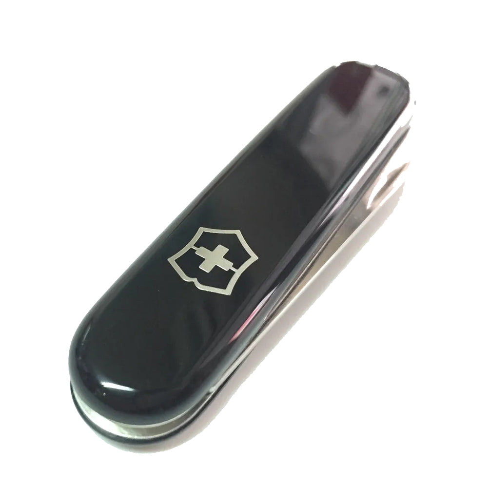 Bergeon 7403 Victorinox ergonomic watch case back opener knife, ideal for precise watch repair tasks.