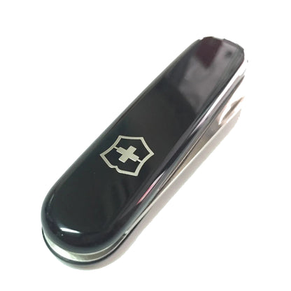 Bergeon 7403 Victorinox ergonomic watch case back opener knife, ideal for precise watch repair tasks.
