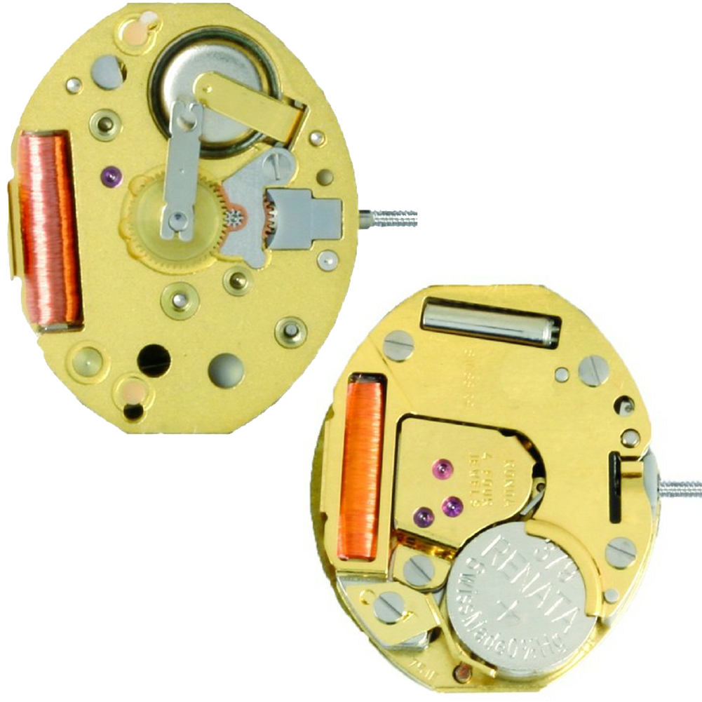 Mouvement de montre à quartz Ronda 753
