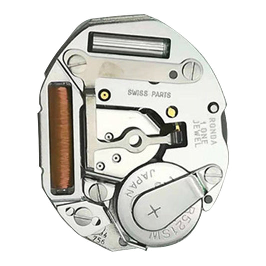 Mouvement de montre à quartz Ronda 756 à 2 aiguilles