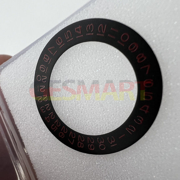 Red Font Date Wheel Overlay for ETA2824 2836 Miyota 8215/8200 Movement Date@3