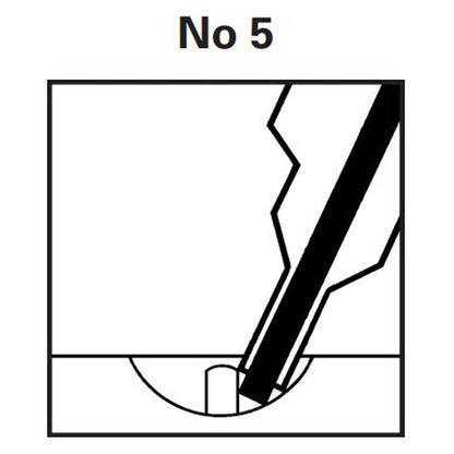 Bergeon 7720-5 No. 5 automatic watch oiler for precise lubrication in watch repair and maintenance
