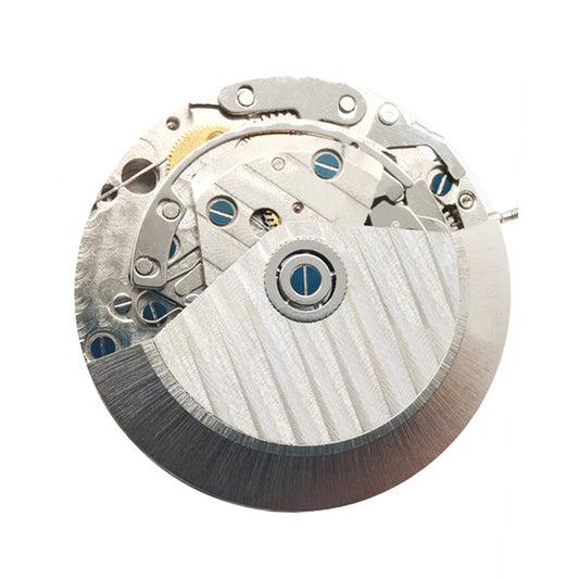 Asian 7750 automatic chronograph watch movement with single calendar, precise timekeeping by ETA 7750.