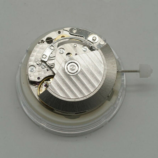 ASIA MADE 7753 mechanical movement close-up for Clone Daytona watch, precision engineering by ASIA MADE.