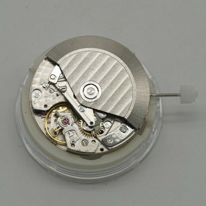 ASIA MADE 7753 mechanical movement close-up showcasing precision engineering for Clone Daytona watch.