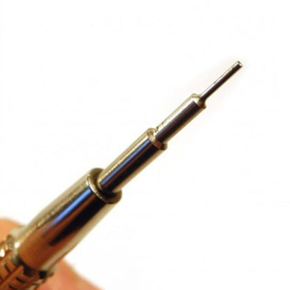 Bergeon 7767-F stainless steel tool for removing spring bars from watch bracelets, precision fitting accessory