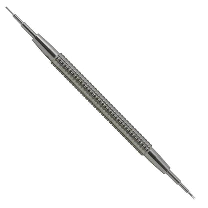 Bergeon 7767-F stainless steel tool for removing spring bars from watch bracelets, precision fitting accessory
