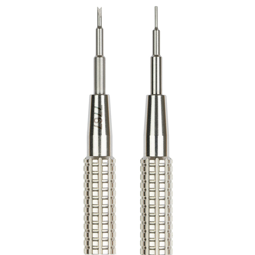 Bergeon 7767-F stainless steel spring bar remover tool for watch bracelet adjustments