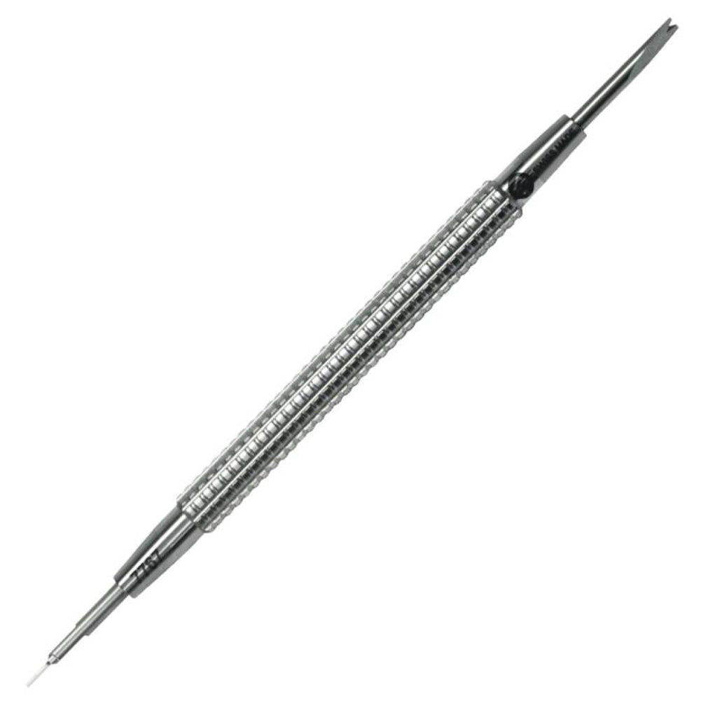 Bergeon 7767-S spring bar remover tool for precise watch bracelet fitting and repairs.