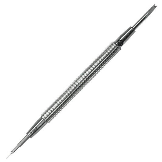 Bergeon 7767-S spring bar remover tool for precise watch bracelet fitting and repairs.