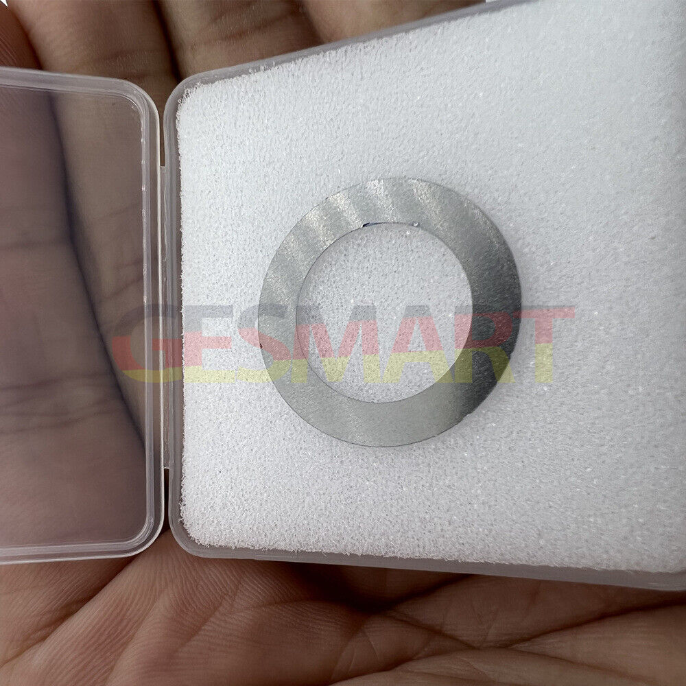 White Date Wheel Overlay for ETA2824 2836 Miyota 8215/8200 with date at 3, watch accessory