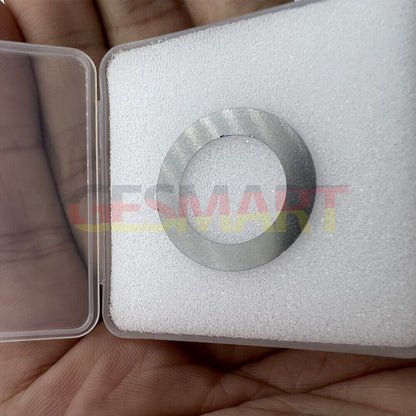 White Date Wheel Overlay for ETA2824 2836 Miyota 8215/8200 with date at 3, watch accessory