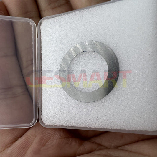 White Date Wheel Overlay for ETA2824 2836 Miyota 8215/8200 with date at 3, watch accessory