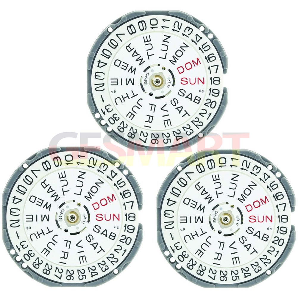 Hattori Epson TMI VJ33B quartz watch movement, precision Japan-made mechanism for watch accessories.