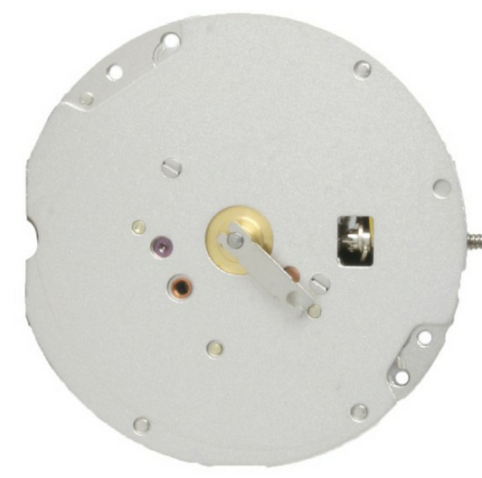 Ronda 782 quartz watch movement detail showcasing precision and reliability for watch accessories.