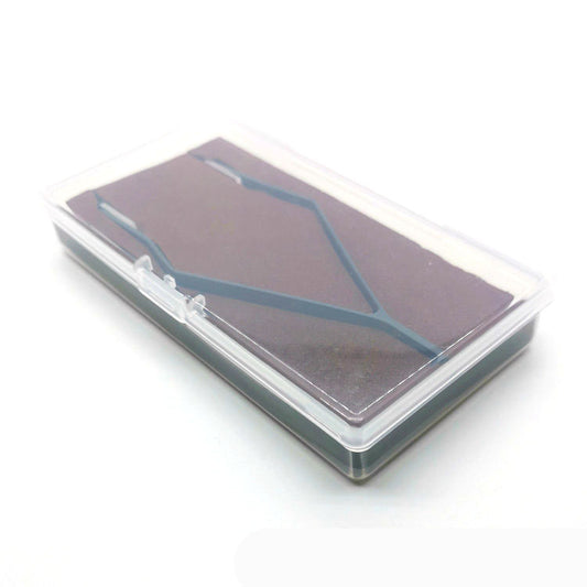 Stainless steel spring bar tweezer by 7825 for precise lug removal and watch strap fitting tasks.
