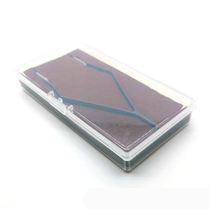 Stainless steel spring bar tweezer for watch lug removal, precise fitting tool by 7825 brand
