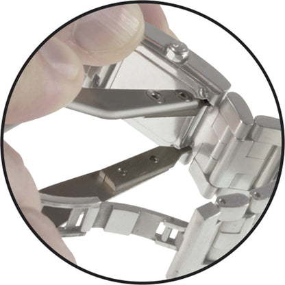 Bergeon 7825 spring bar tweezer for precise lug removal in watch repairs and accessories.