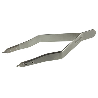 Bergeon 7825 spring bar tweezer for precise lug removal on wristwatches, ideal for watch accessories.