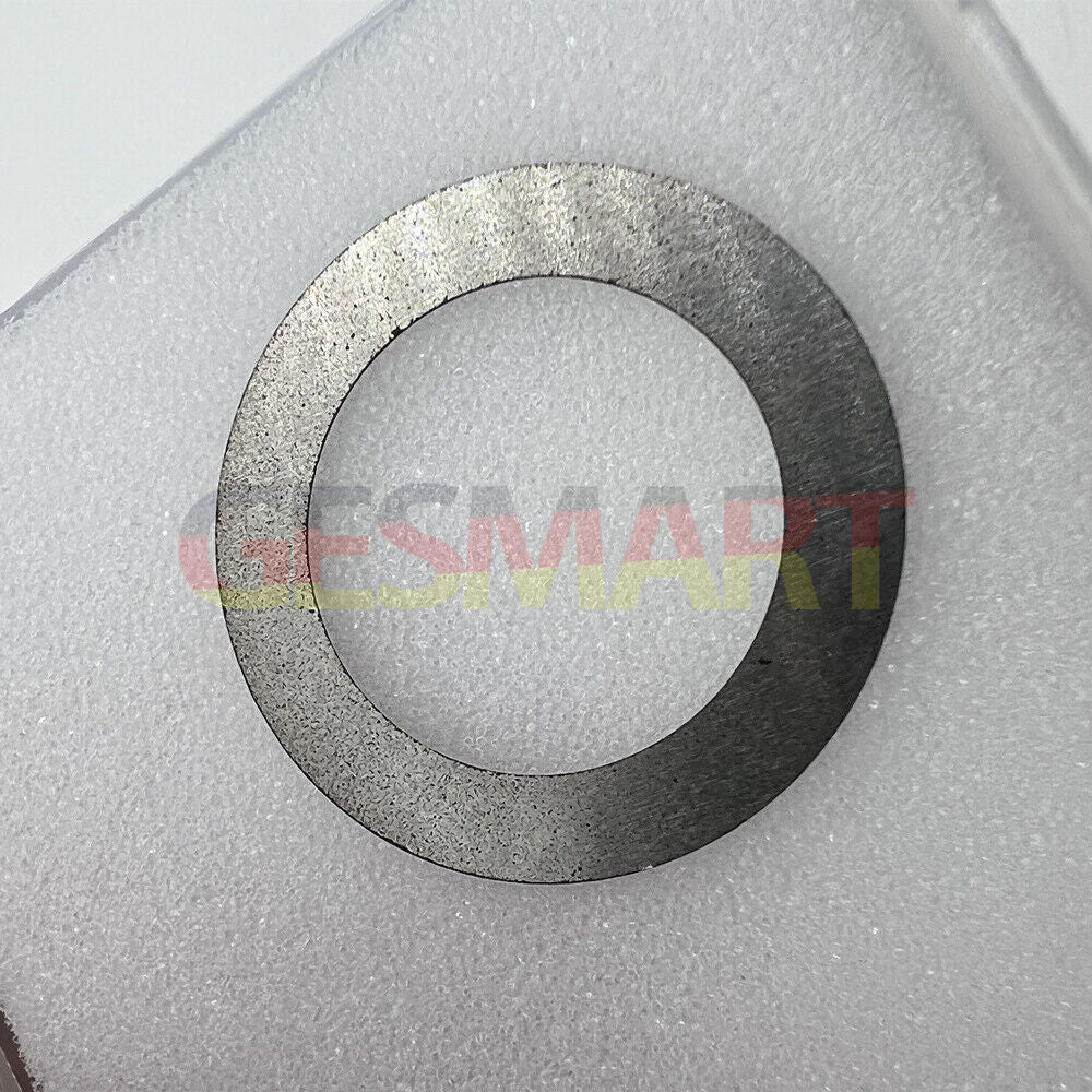 Red font date wheel overlay for ETA2824 2836 Miyota 8215/8200 watch movements, date at 3 o'clock.