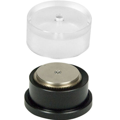 Bergeon 7922 mainspring cover closing tool for precise watch barrel repair and assembly.