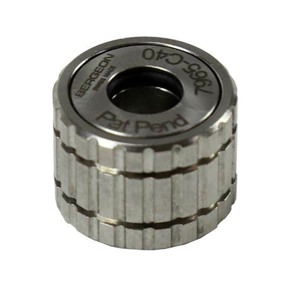 Bergeon 7965-C dynamometric cylinder for precise torque adjustment with 7965 screwdrivers in watchmaking.