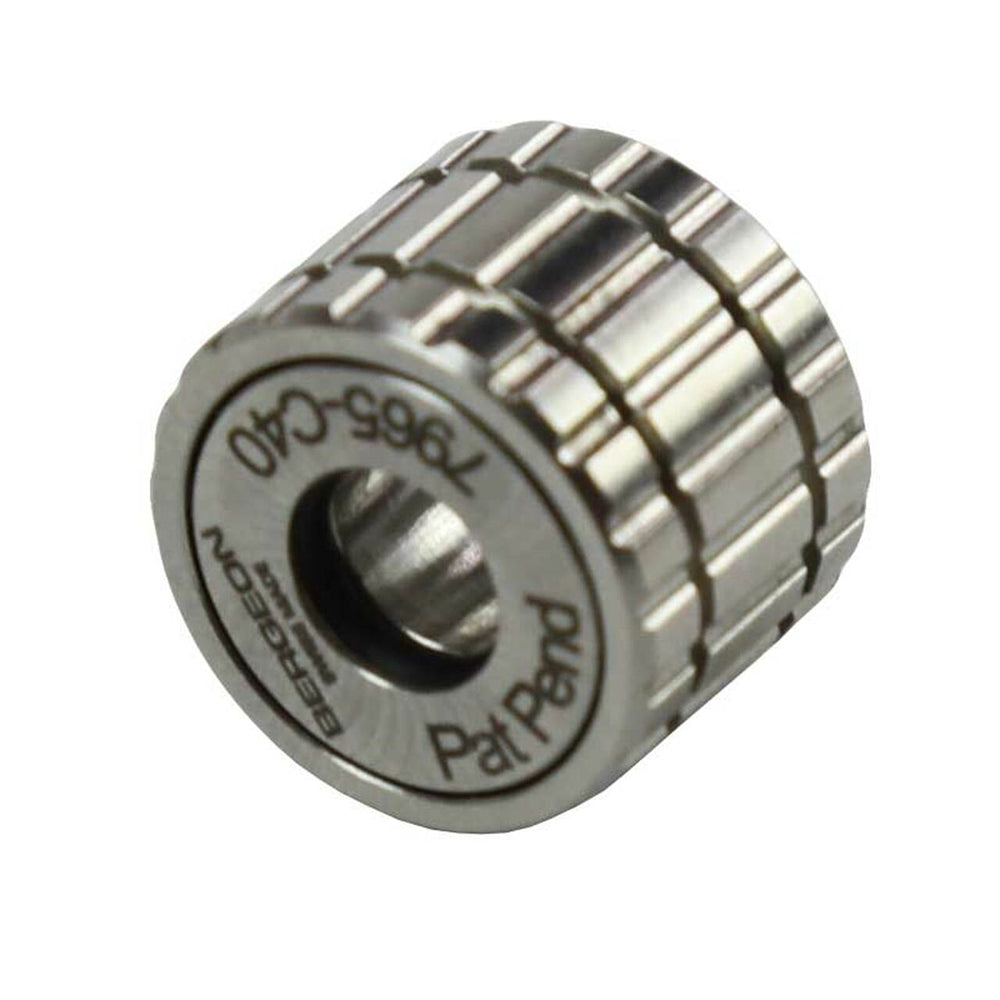 Bergeon 7965-C50 dynamometric cylinder with 7969 screwdrivers for precise watch torque control and repair.