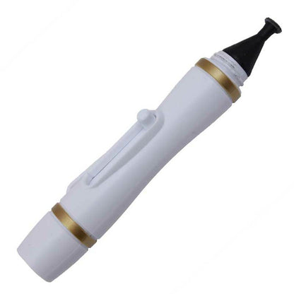 Bergeon 7971 Mini Glass Cleaning Pen gently removes smudges from watch crystals for precise maintenance.
