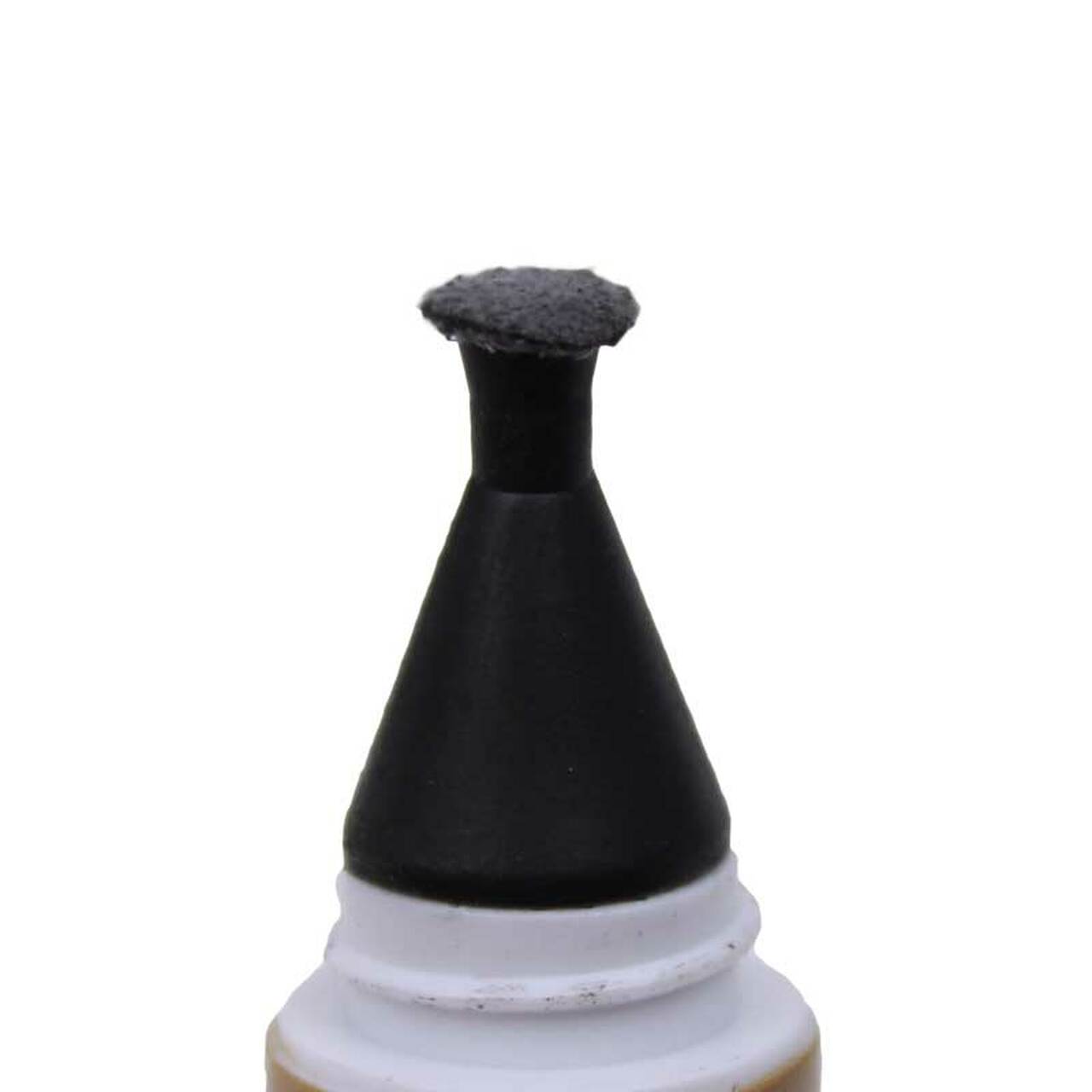 Bergeon 7971 Mini Glass Cleaning Pen removing smudges for precise watch crystal care.