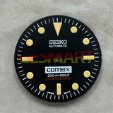 28.50mm Watch Dial Green Luminous Suitable for NH35/NH36 Movement Watch #04